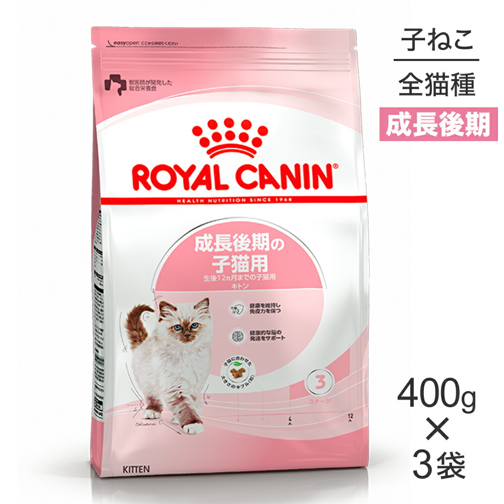 最適な価格 ロイヤルカナン 猫 成長後期の子猫用 食べ比べセット ３種各１２袋 計３６袋 お一人様５点限り discoversvg.com