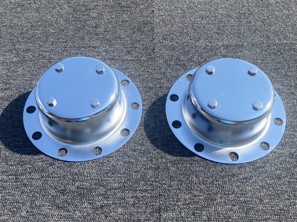 楽天市場】センターカバー取付ブラケット ふそう大型引きずり用2個組