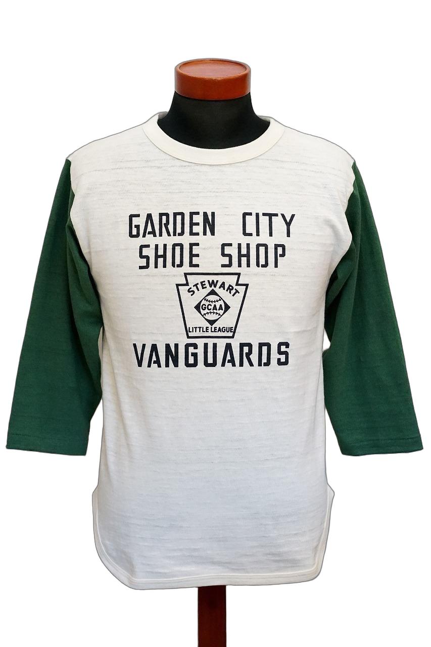 ブートレガーズ モータース系 七分袖 ベースボールT L プリントスター7