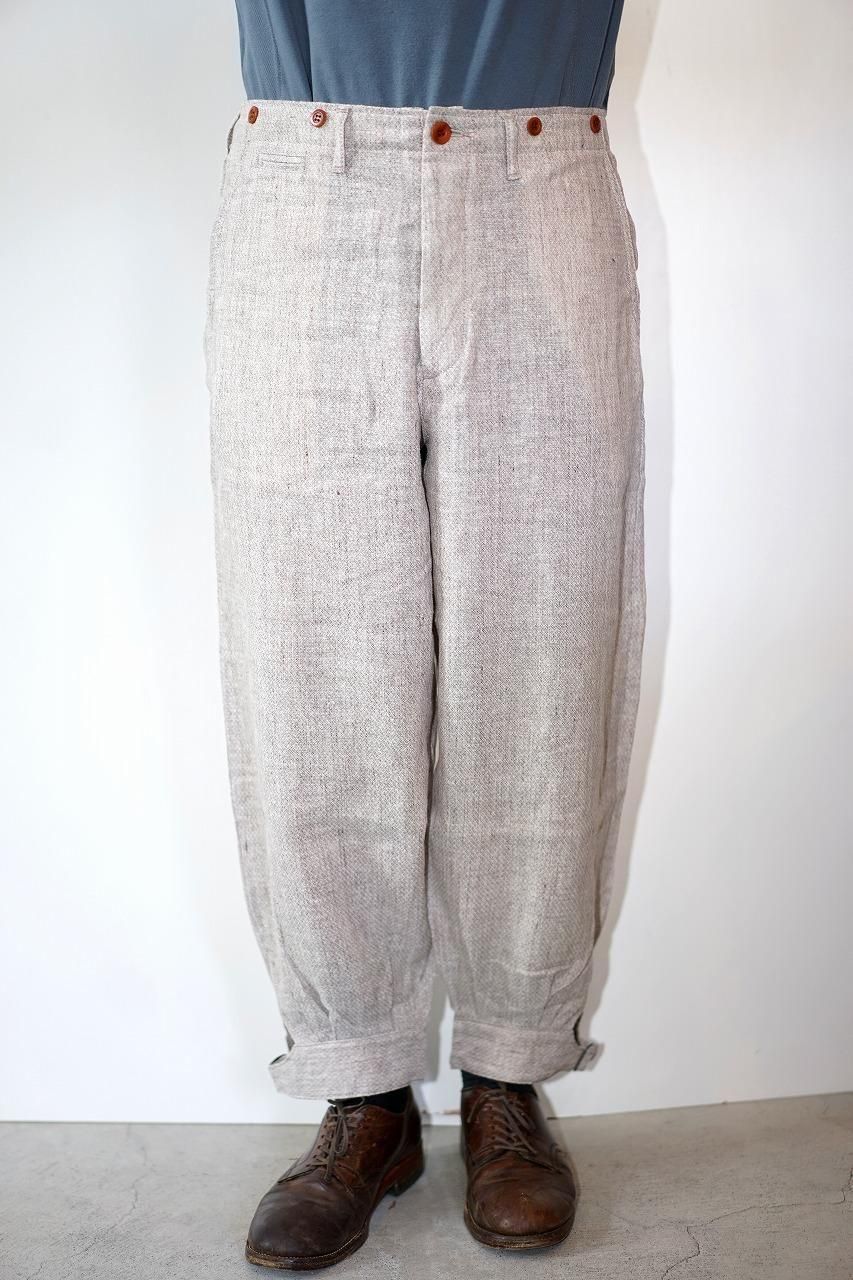 楽天市場】Dapper's (ダッパーズ) ワイドトラウザース 1284 