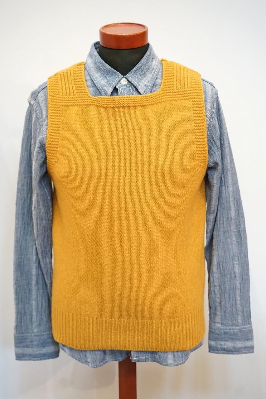 楽天市場】TENDER PERSON CROSS KNIT VEST size：00 テンダーパーソン
