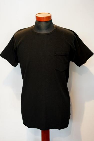 Dapper's (ダッパーズ) クルーネック・半袖Tシャツ 1561 "Early American Style Crew Neck Tee" ブラック|Sweet Sue