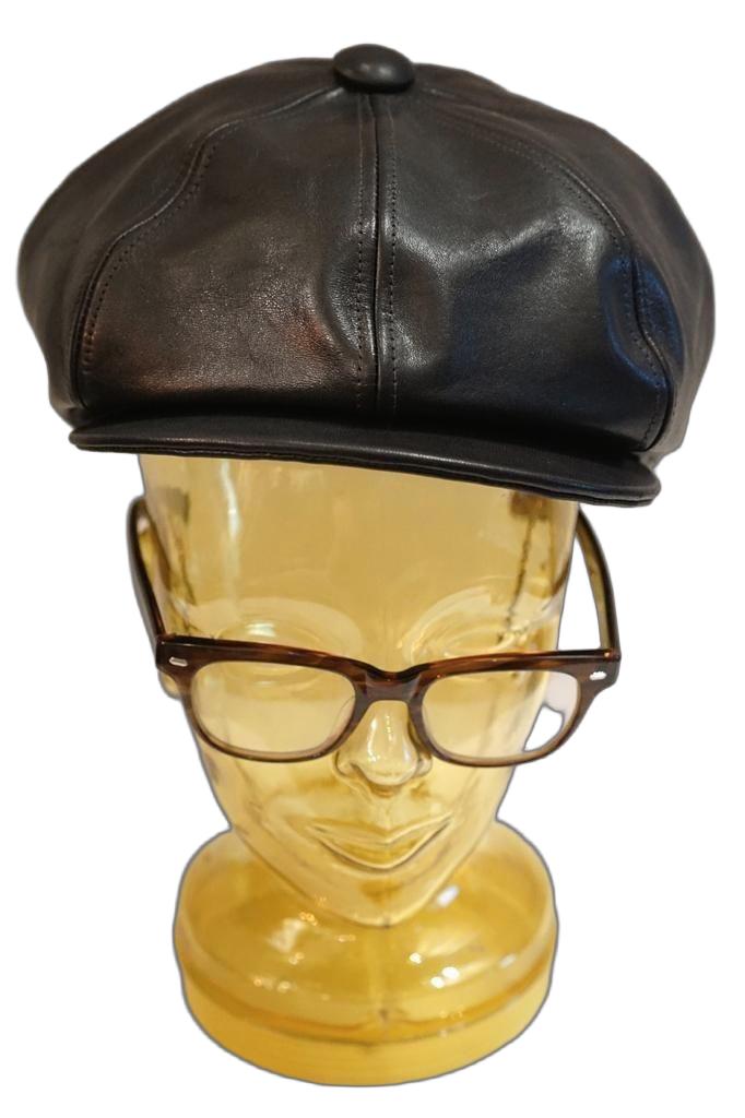 楽天市場】Dapper's (ダッパーズ) レザーキャスケット 1515 