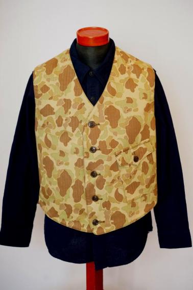 po no ⭐️バズリクソンズ　コールドウェザーベスト フロッグスキン po no 様専用⭐️バズリクソンズ コールドウェザーベスト