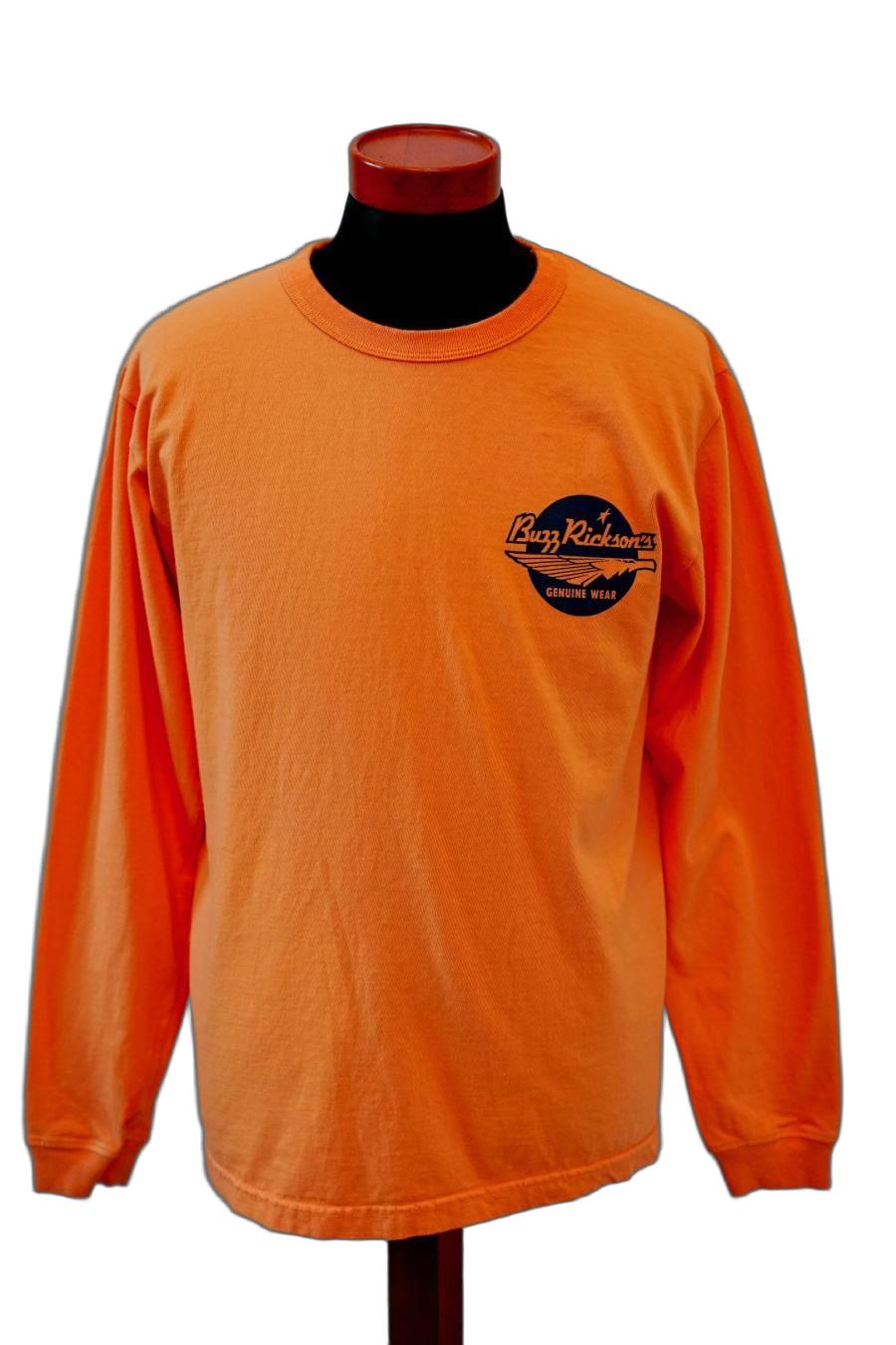BUZZ RICKSON'S (バズリクソンズ) × PEANUTS (ピーナッツ)　 長袖スヌーピーTシャツ　BR69277　 \