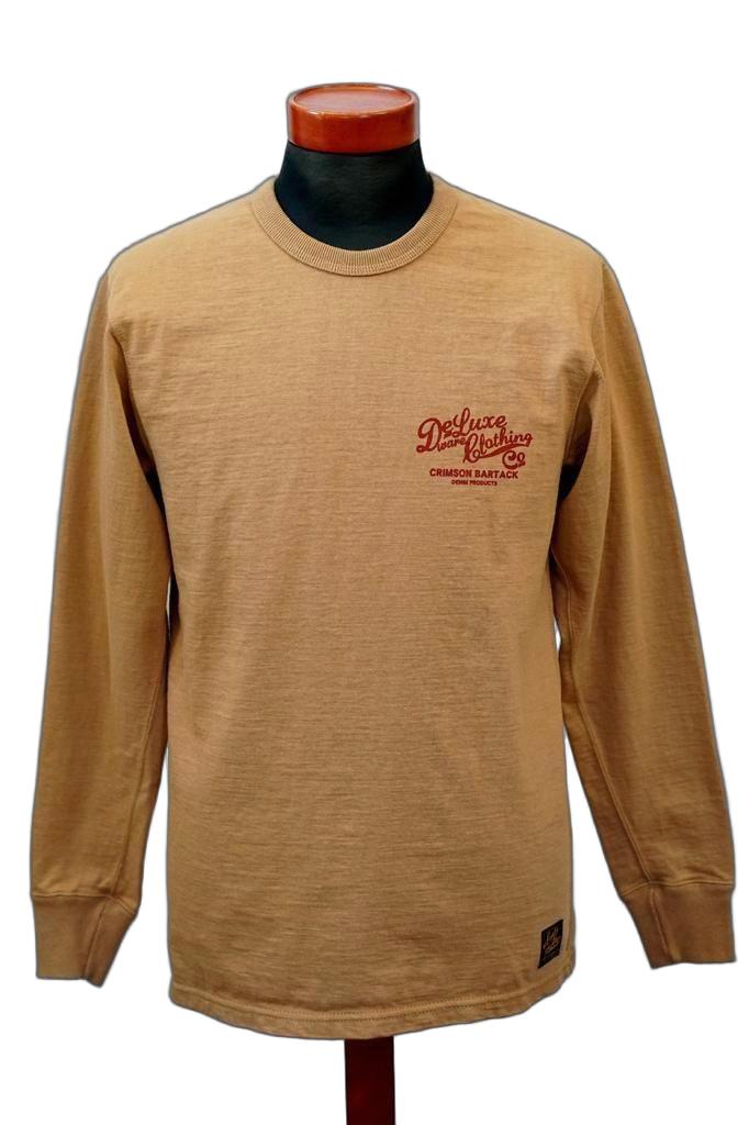 DELUXEWARE (デラックスウエア)　 長袖Tシャツ　BRGX-264　 \