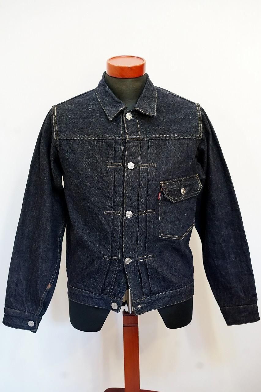 デラックスウエア 1949XJ デニムジャケット DELUXEWARE Gジャン DELUXEWARE デラックスウエア 1949XJ VINTAGE FIRST JACKET