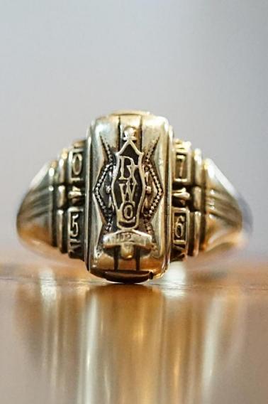 楽天市場】デラックスウェア DELUXEWARE 15周年記念 カレッジリング