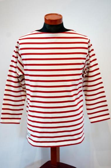 Dapper's (ダッパーズ)　 8分袖Tシャツ　1651　 \