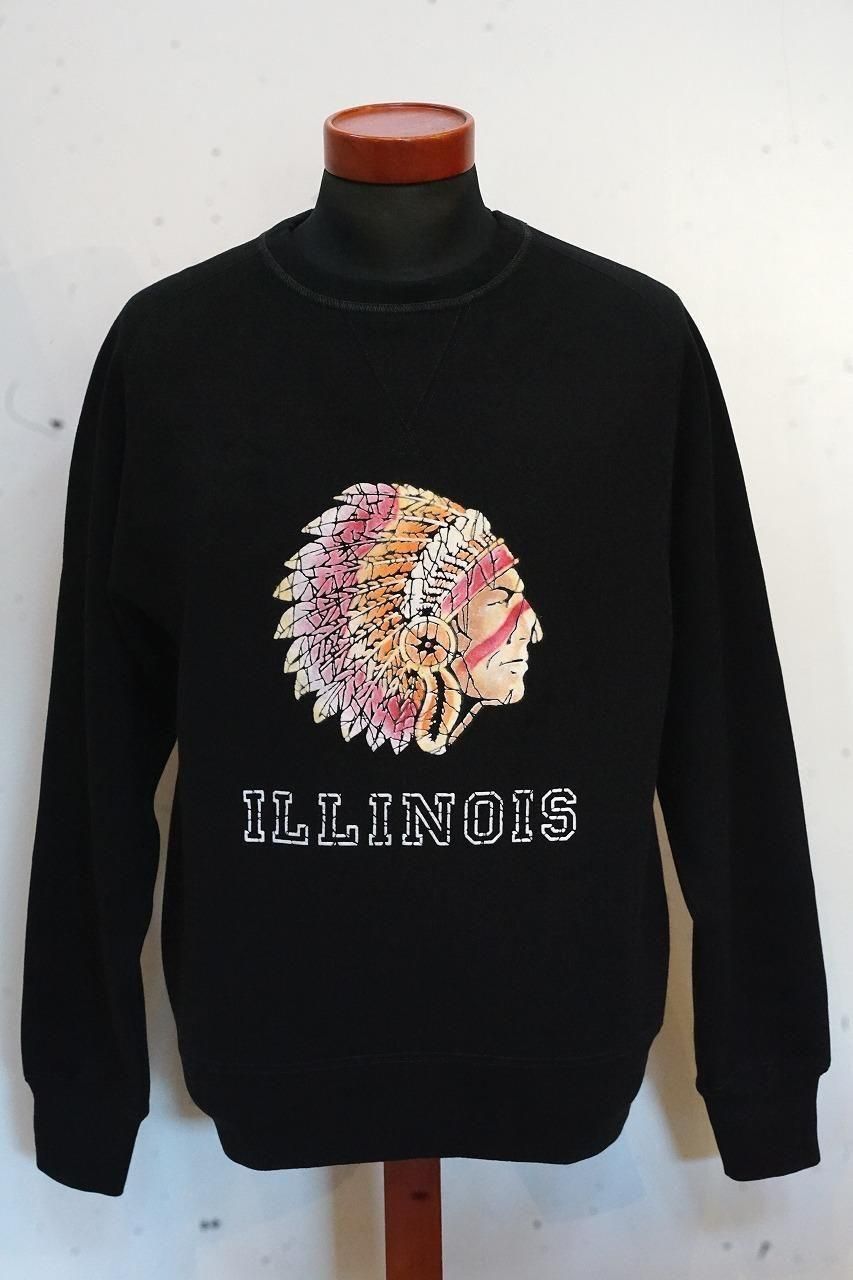 ジェラード スウェット JELADO ILLINOIS フロッキープリント 楽天市場】JELADO ジェラード インディアン柄 フロッキー