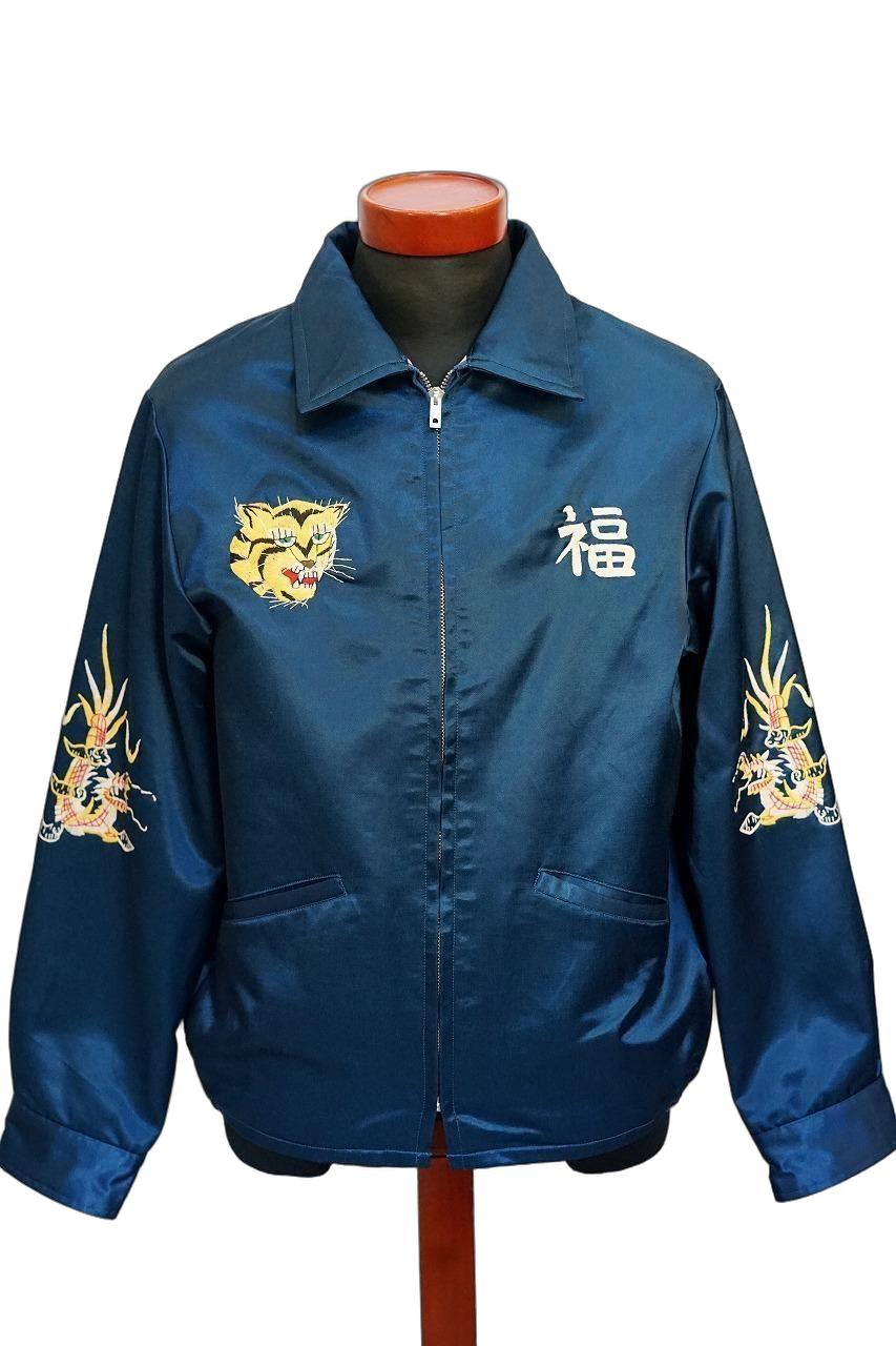 TAILOR TOYO (テーラー東洋) ベトナムジャケット　TT15798 “VIET-NAM MAP”　ネイビー 34,320円