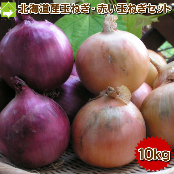 たまねぎ 送料無料 北海道富良野産 玉葱 赤いたまねぎ アーリーレッドセット サイズsからlサイズ込 合計 10ｋｇ 最大57 オフ