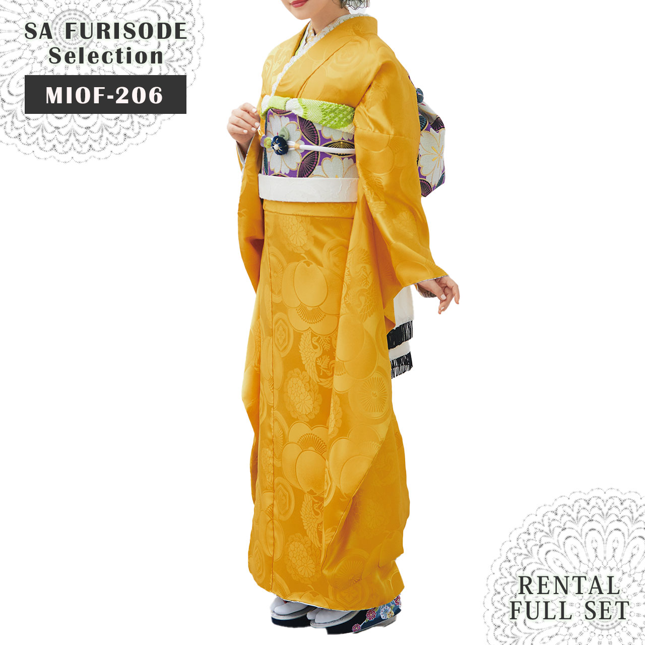 楽天市場】【2028年成人式 1月 予約受付中】【レンタル】振袖 27点