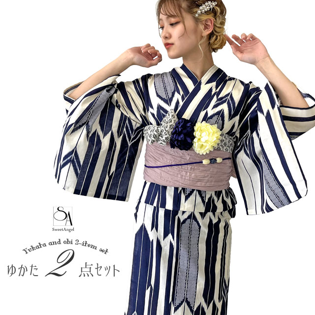 楽天市場】浴衣 ゆかた カジュアル F寸 Fサイズ フリーサイズ