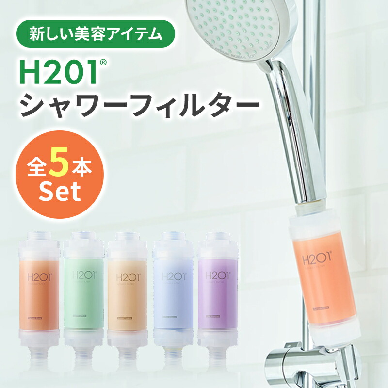美肌・美髪に！韓国美容 H2O1 シャワーフィルター H2O1シャワーフィルター｜アロマシャワーフィルター｜美的ラボ