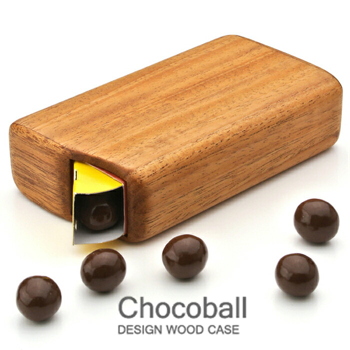 木製 チュッパチャプス マーブルチョコ ハイエイトチョコ ケース