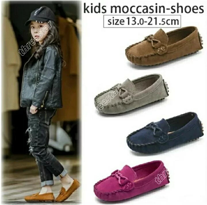 KLEMAN ネイビー モカシンシューズ　41 楽天市場】キッズモカシンシューズ ローファー キッズ モカシン