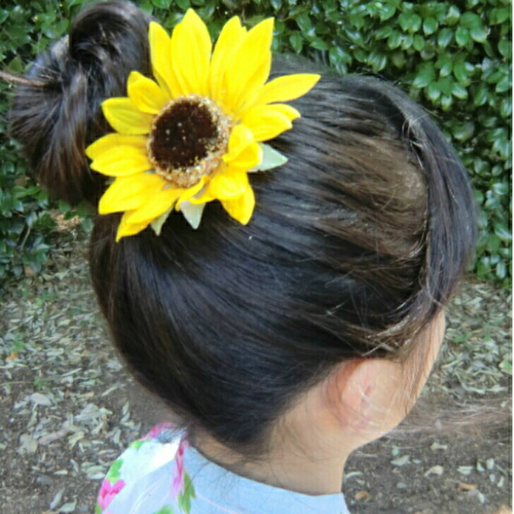 ひまわり ヘアクリップ 大 (1コ) イエロー 造花 ヒマワリ 向日葵 花 祭り 浴衣 髪飾り 花火大会 盆踊り 夏祭り 夕涼み会 ヘアアクセサリー 髪飾り 髪留め レディース ガールズ 女の子 子供 こども KIDS KHCC 全品 送料無料 実施中 ヘアアクセサリー | antiguaboreal.com