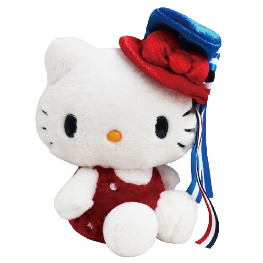 楽天市場】ハローキティ ぬいぐるみ お座りぬいぐるみ 50TH