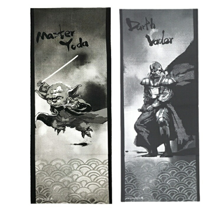 スターウォーズ　和てぬぐい　8枚セット 公式】ディズニーストア.jp | スター・ウォーズ 手ぬぐい 夏祭り