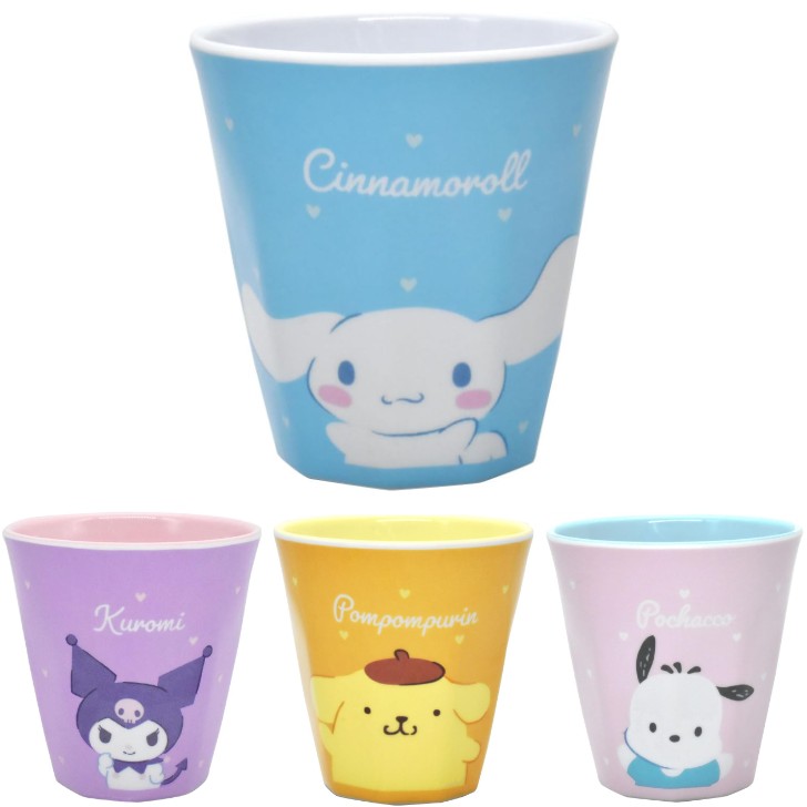 楽天市場】ドットタンブラーサンリオ（水彩ビックリボン/クロミ・マイ