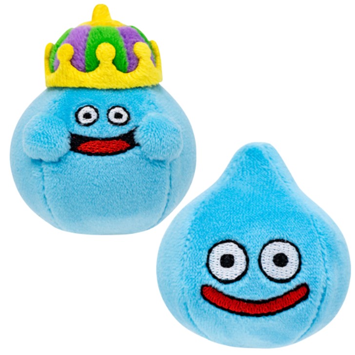 楽天市場】☆ドラゴンクエスト スマイルスライム ぎゅっとにぎろう