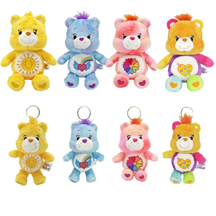 楽天市場】Care Bears ケアベア×ILLIT ぬいぐるみ : プラザ オンライン
