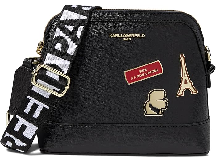 お買い得KARL LAGERFELD ボディバッグ レザー ブラック ほぼ未使用 楽天市場】カールラガーフェルド KARL LAGERFELD メンズ 鞄