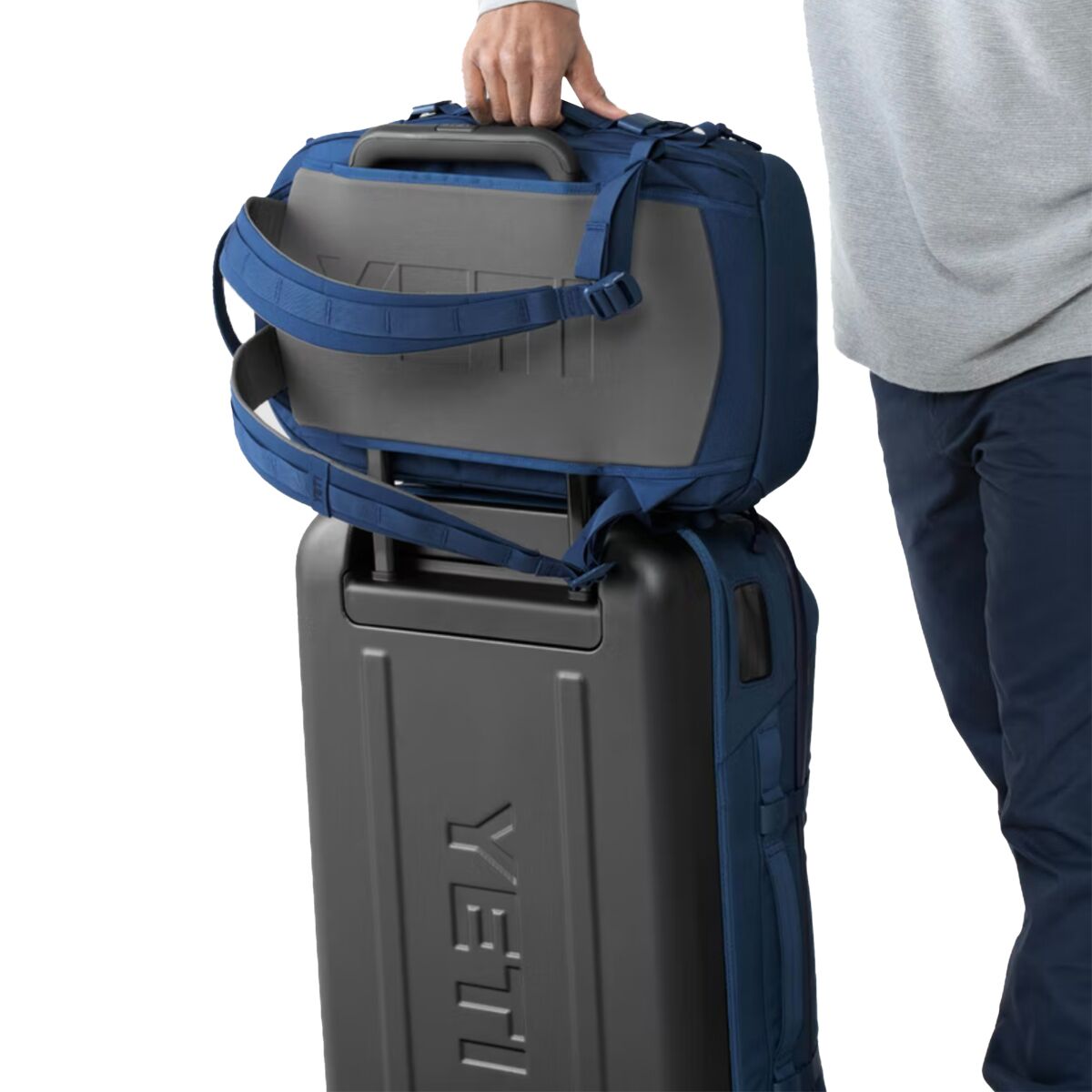 新品/輸入】イエティ/YETI バックパック(ネイビー)CROSSROADS