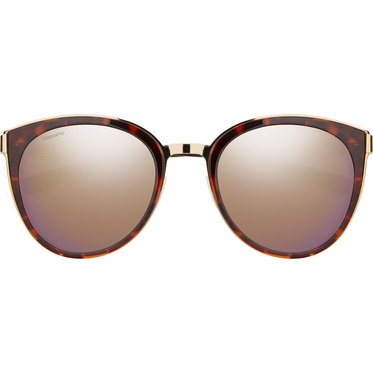 (取寄)スミスサマセットポーラライズドサングラスSmithSomersetPolarizedSunglassesTortoiseRose/ChromaPopPolarizedRoseGoldMirror