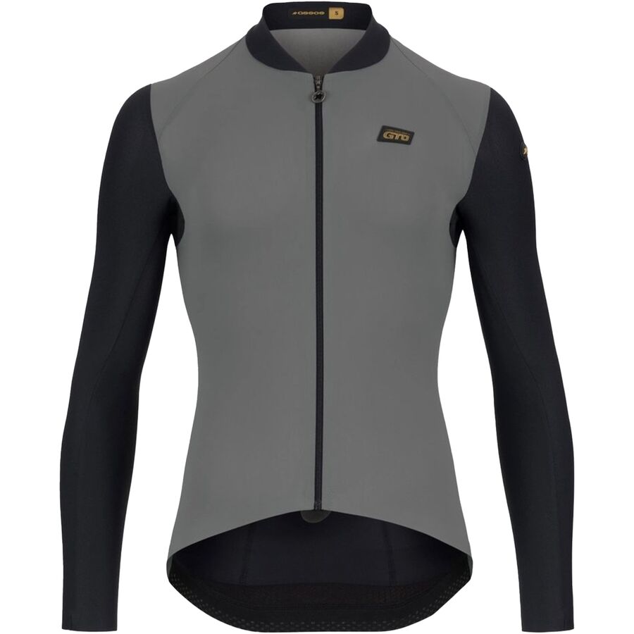 (取寄) アソス メンズ ミル GTO ロングスリーブ ジャージ C2 - メンズ Assos men MILLE GTO Long-Sleeve Jersey C2 - Men's Rock Grey画像