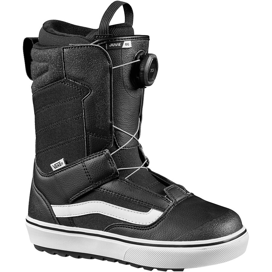 黒猫　[美品] Vans スノーボードブーツ JUVIE OG 23cm 楽天市場】VANS バンズ kids snowboard boots JUVIE キッズ