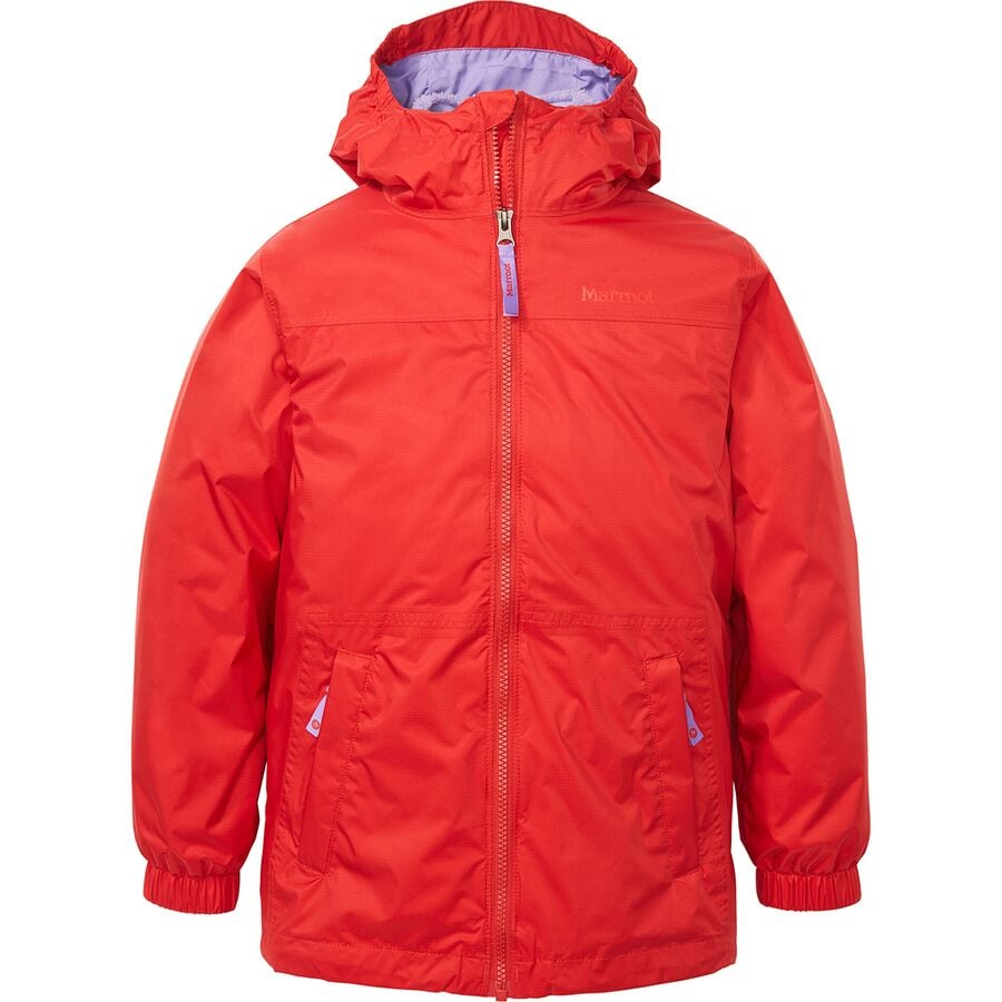 (取寄) マーモット ボーイズ プレシップ エコ コンポーネント ジャケット - ボーイズ Marmot boys PreCip Eco Component Jacket - Boys' Cairo画像