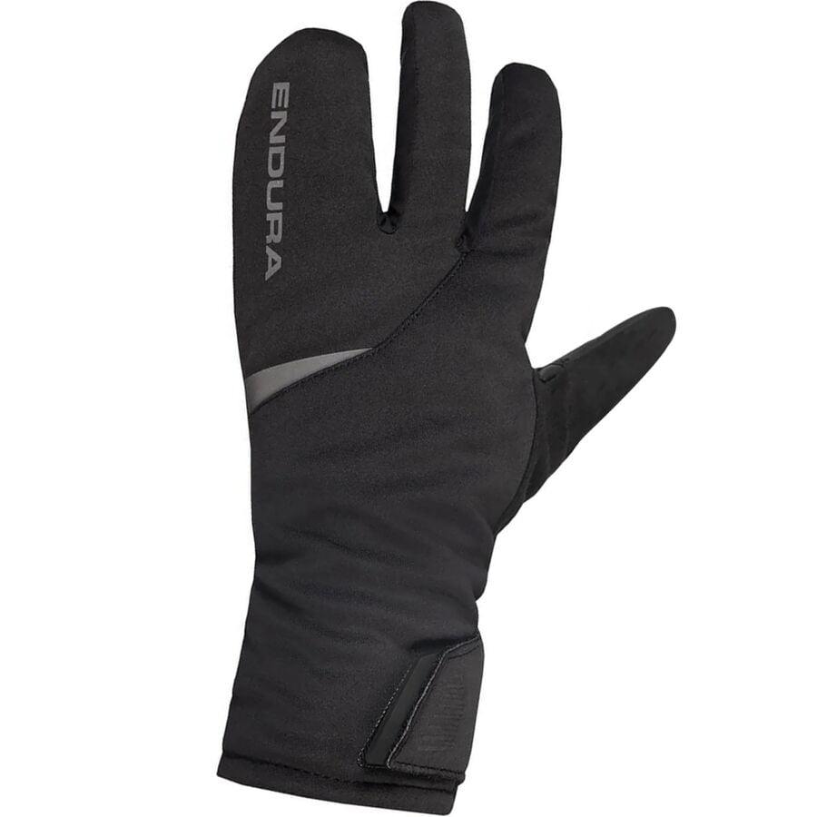 (取寄) エンデューラ メンズ フリージング ポイント ロブスター グローブ - メンズ Endura men Freezing Point Lobster Glove - Men's Black画像