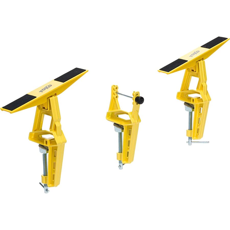 【楽天市場】(取寄) トコ スキー バイス ノルディック Toko Ski Vise Nordic Yellow：スウィートラグ