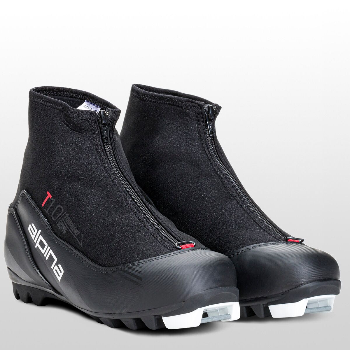 取寄) アルピナ レディース T10 イブ ツーリング ブート 2023 ウィメンズ Alpina Women T10 Eve Touring Boot  2023 Women's Black White ウインタースポーツ