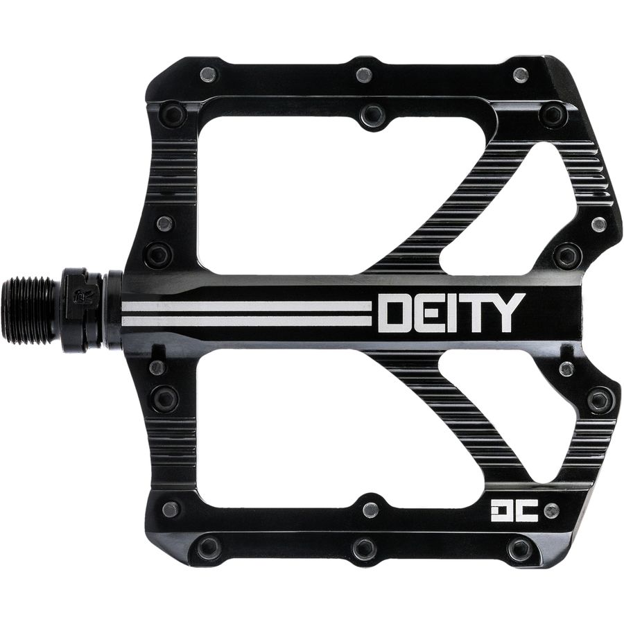 (取寄) デイティコンポーネンツ ブレードランナー ペダルズ Deity Components Bladerunner Pedals Black画像