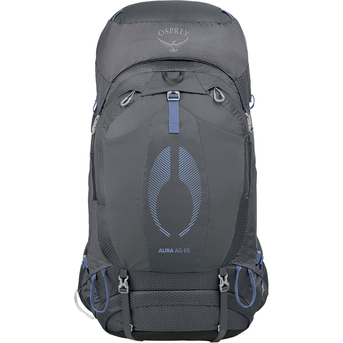 取寄) オスプレーパック レディース Women's 65L オーラ Aura AG