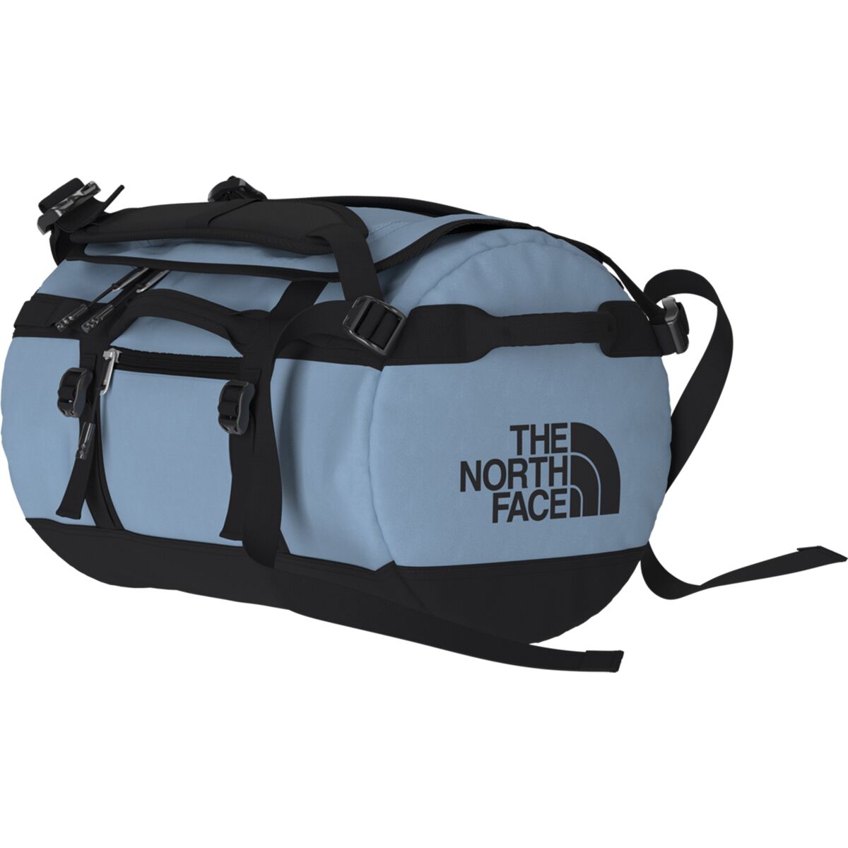 (取寄) ノースフェイス ベース キャンプ XS 31L ダッフル バッグ The North Face Base Camp XS 31L Duffel Bag Steel Blue/TNF Black