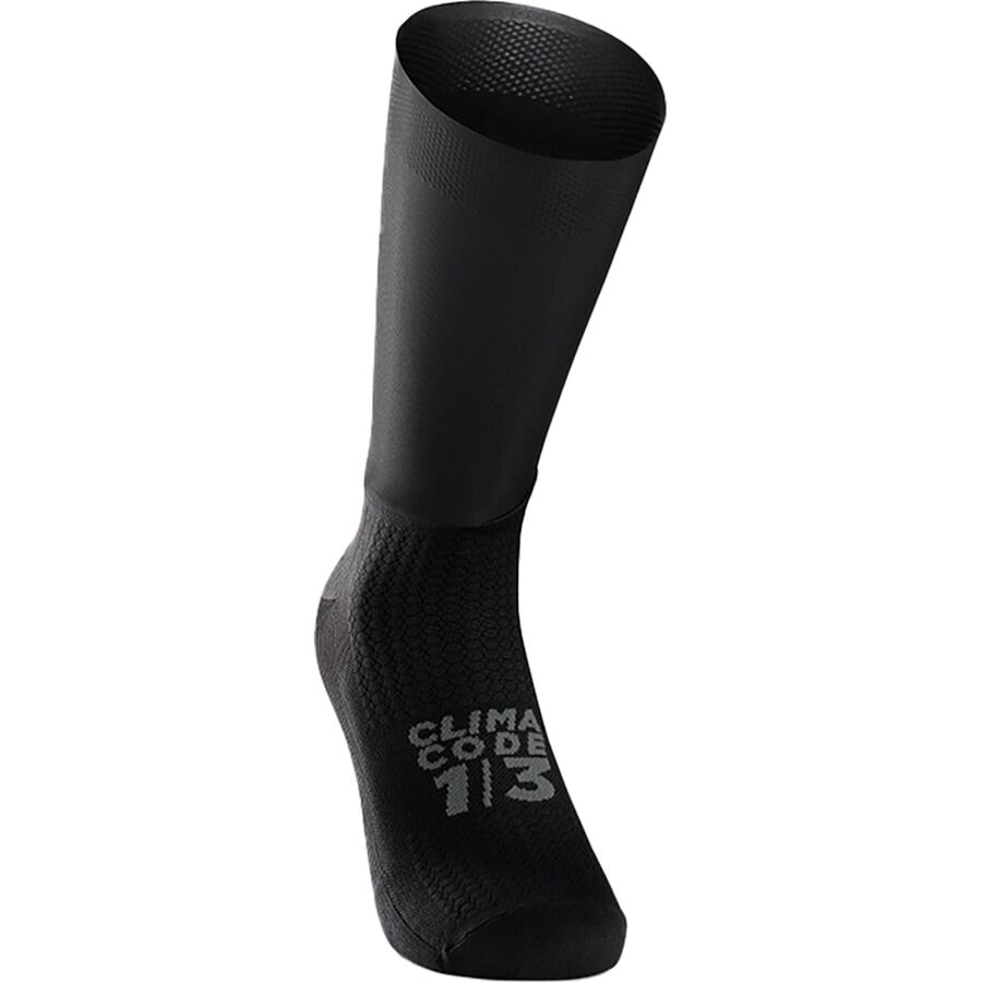 (取寄) アソス GTO ソック Assos GTO Sock Black Series画像