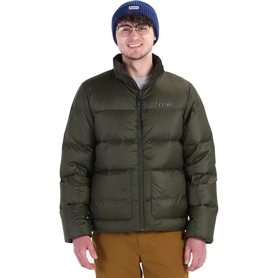 専用　marmot ダウン BEAMS [别住BEAMS Marmot / Mammoth Down Short Parka（束腰
