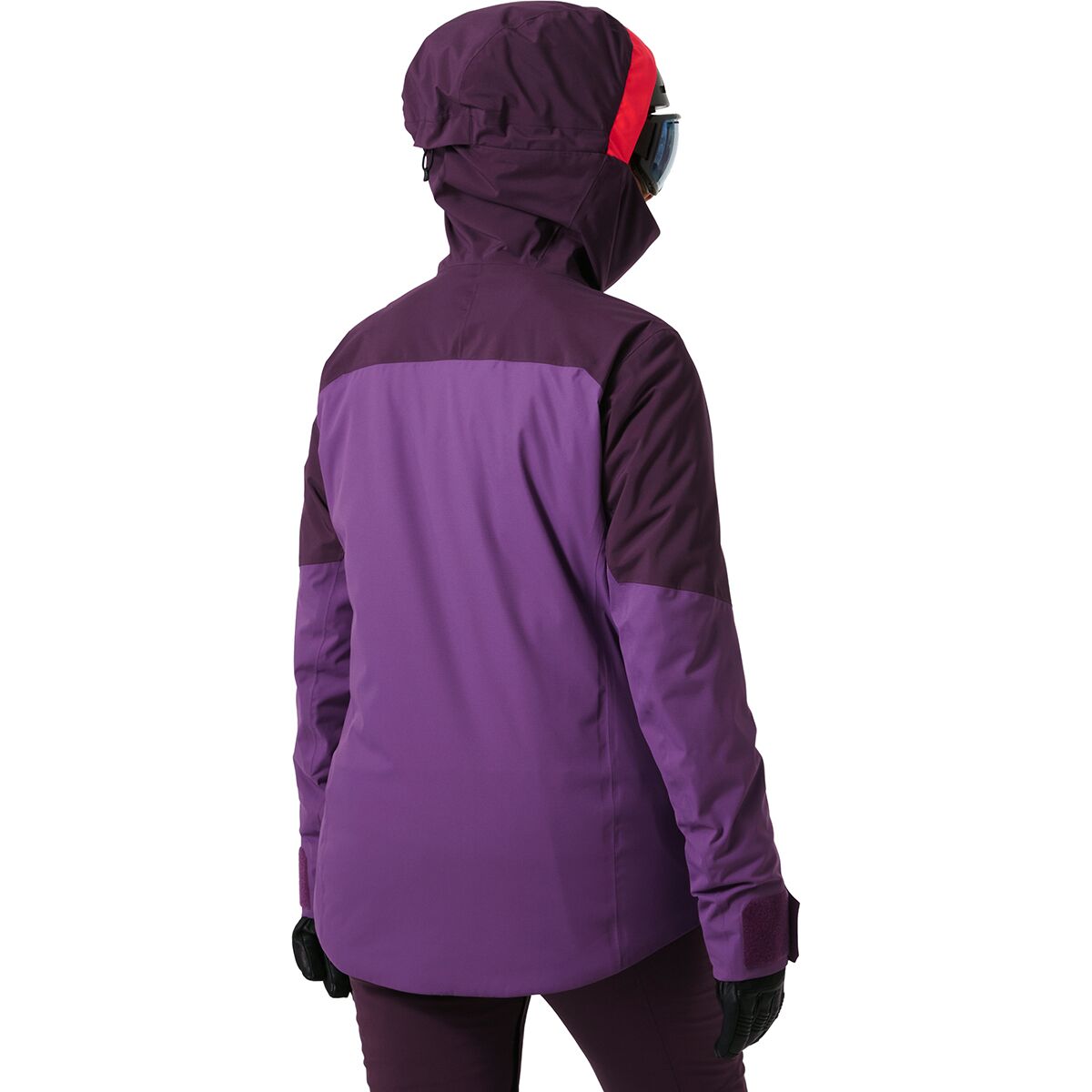 取寄) ヘリーハンセン レディース women ウィメンズ パウチェイサー Hansen Lifaloft ジャケット インサレーテッド リファロフト Women's Crushed Insulated Helly Jacket Powchaser Grape ウインタースポーツ | lelabo.re