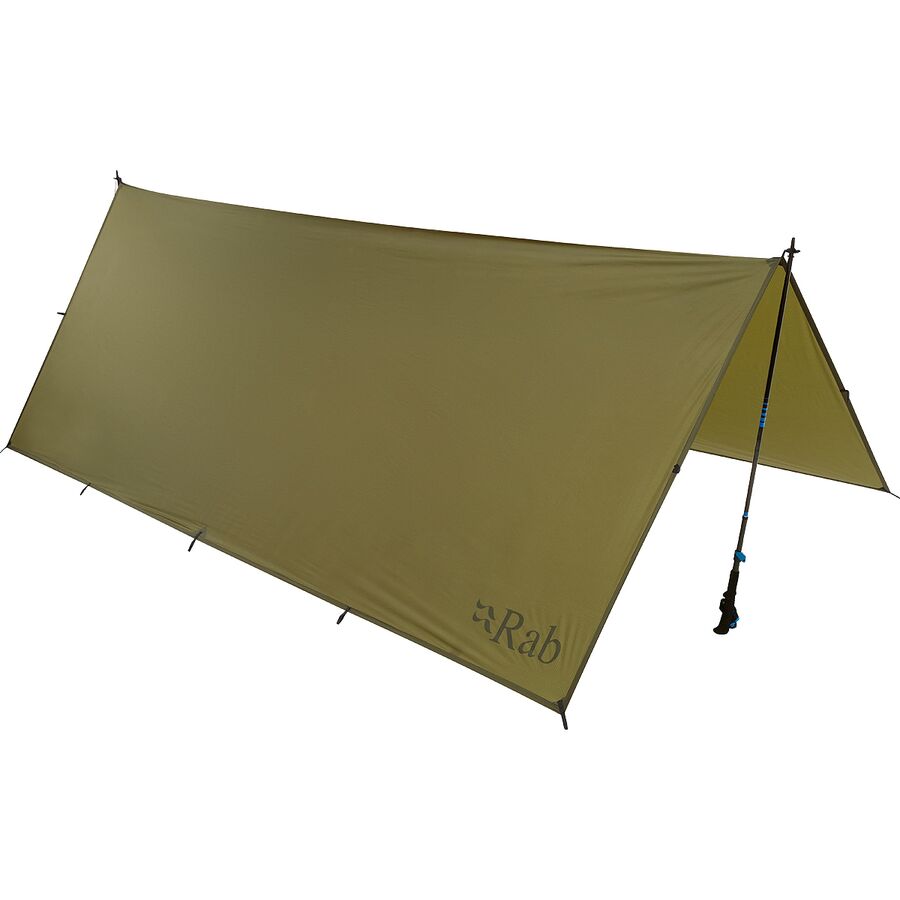 MR-70 Siltarp Plus Solo Olive rab タープ SilTarp Plus Solo | Rab® ジャパン公式サイト