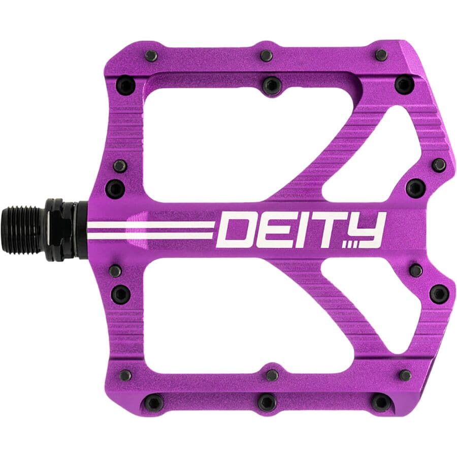 (取寄) デイティコンポーネンツ ブレードランナー ペダルズ Deity Components Bladerunner Pedals Purple画像