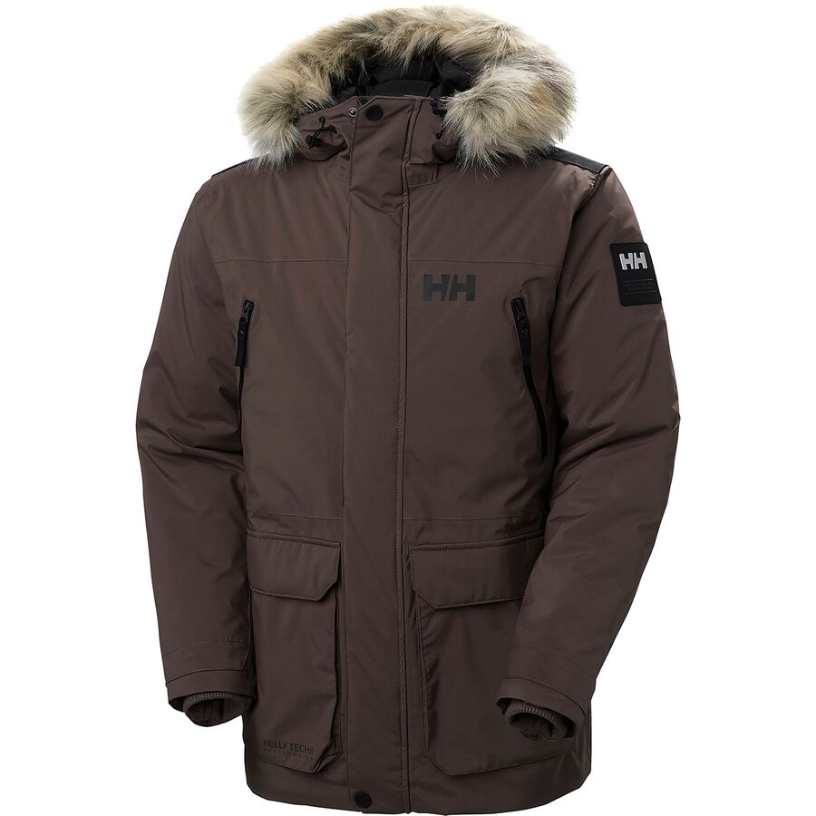 Helly Hansen Men Reine Parka Men S Triple Espresso