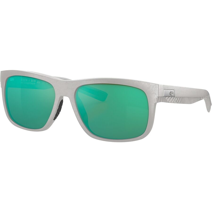 格安 定番スタイル 取寄 コスタ バフィン ネット 580G ポーラライズド サングラス Costa Baffin Net Polarized Sunglasses Light Grey Green Mirror oncasino.io oncasino.io