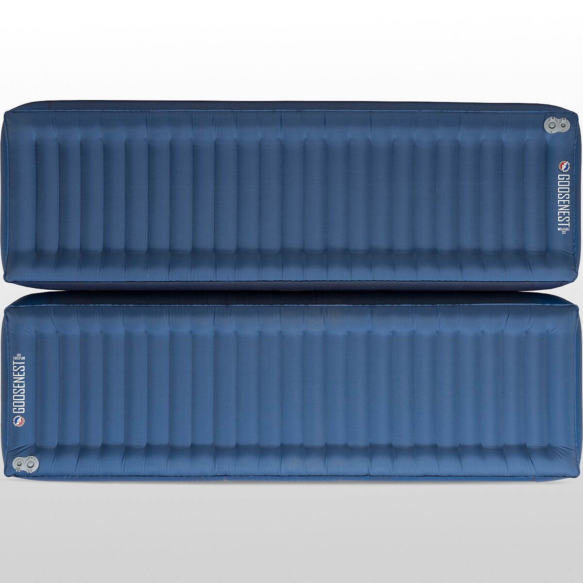 取寄) ビッグアグネス グースネスト ダブル デッカー インフレータブル コット Big Agnes Goosenest Double Decker Inflatable Cot Blue アウトドア | vortexcompany.co