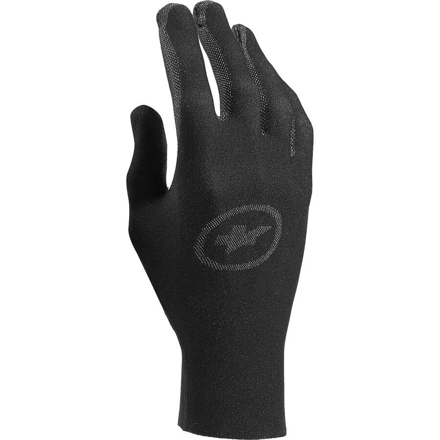 assos アソス XL ブラック スプリング/フォールグローブ スプリングフォールグローブ【Spring Fall Gloves EVO】｜ASSOS