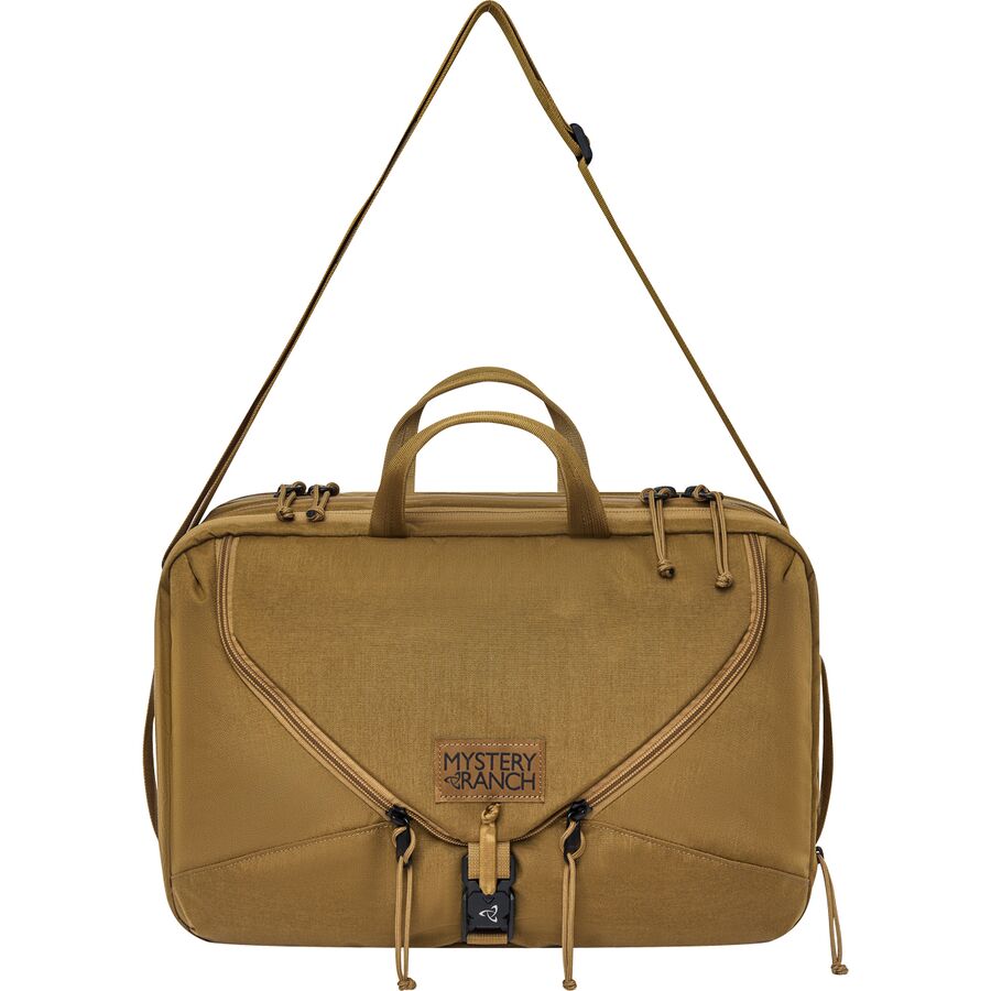 MYSTERY RANCH HOT3 ミステリーランチホット3 山岳消防隊専用 MYSTERY RANCH ミステリーランチ USA製 HOT 3 ホット 3 ブラック
