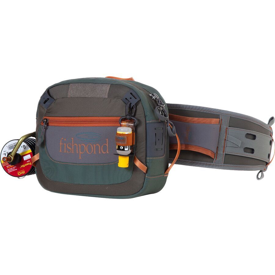§§Fishpond スイッチバックウェーディングベルトシステム 程度B Fishpond】スイッチバック ウェーディングベルトシステム
